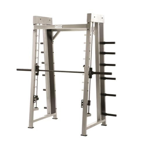 York Barbell STS Counter-Balanced Smith Machine White