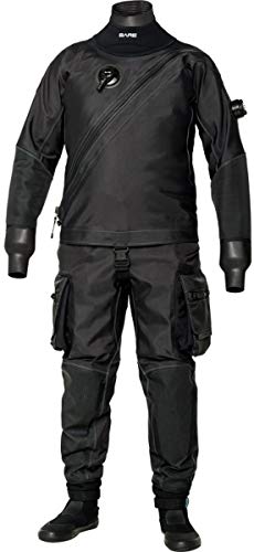 Bare X-Mission Evolution Drysuit Black