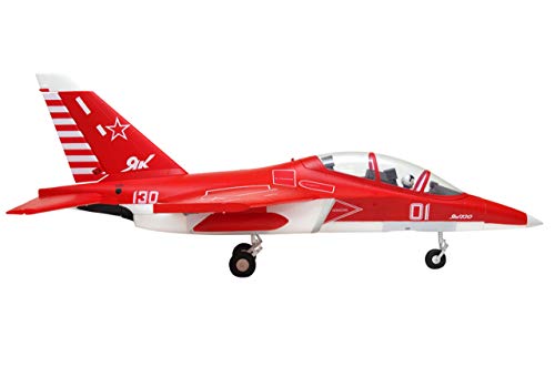 Fms RC Plane Yak-130 V2 EDF Jet 6S PNP Red