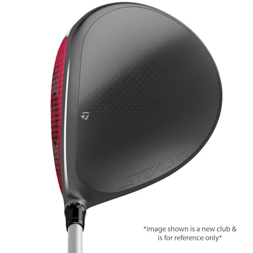TaylorMade - Stealth Women's Driver 12.0 Degrees/Righthanded Red