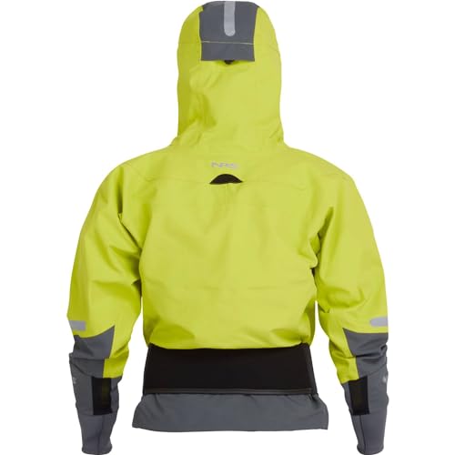 NRS Women's Element GORE-TEX Pro Semi-Dry Top Chartreuse S