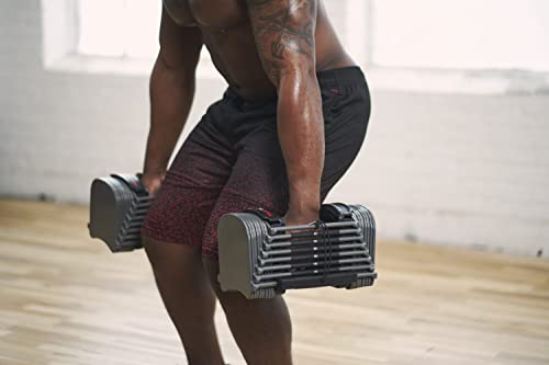 POWERBLOCK Sport 50 Adjustable Dumbbells Grey