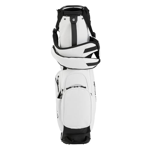 TaylorMade Golf Flextech Stand Bag White