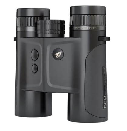 GPO Rangeguide 8x40 Rangefinding Binoculars with Built-in 3,500 Yard Rangefinder