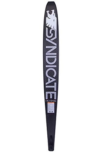 HO Syndicate Omega Slalom Waterski Carbon/Silver 66in