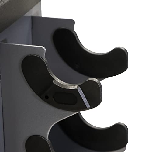TKO 8 Pr. Vertical Dumbbell Rack Gray