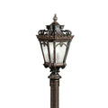 Kichler Tournai 4 Light Post 30 inches Tall Londonderry Finish