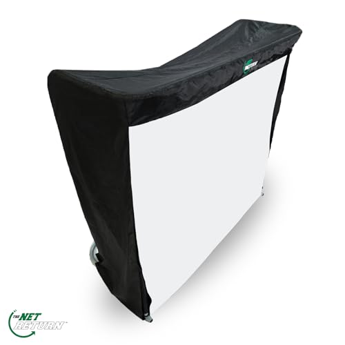 Net Return Large 9 Pro Series Golf Simulator Kit Black