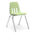 Virco 9000 Series 16" Classroom Chair Apple Green Nylon Base