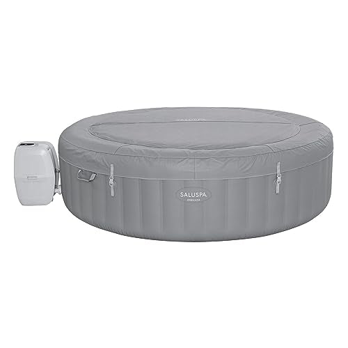 Bestway SaluSpa Grenada AirJet Inflatable Hot Tub Gray