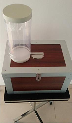 blue-ther Master Prediction System Wood Finish Magic Tricks Brown