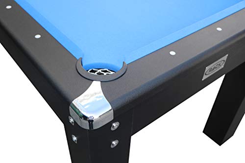 RACK Bolton 5.5-Foot Billiard/Pool Table Black