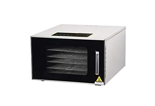 Kolice Commercial 6-Layer Food Dehydrator Stainless Steel