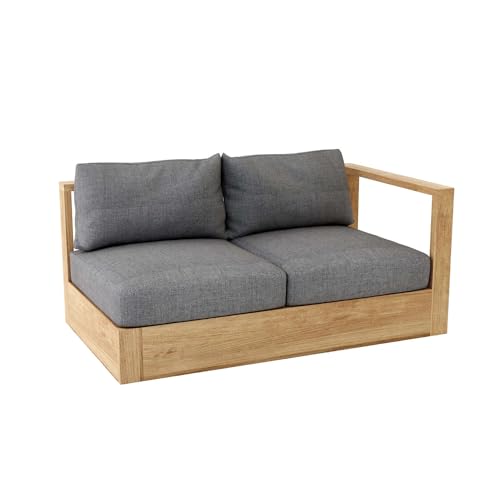Anderson Teak Copacabana Left Loveseat Modular