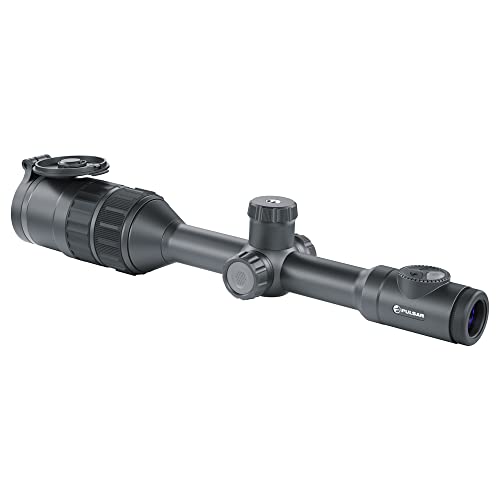 Pulsar Digex C50 Digital Night Vision Riflescope with Digex-X850S IR Illuminator Black