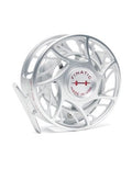 Fin-Atic Hatch Outdoors Finatic 9 Plus Machined Fly Fishing Reel Red