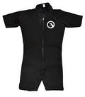 Fly High Barefoot Intl Short Sleeve Wetsuit Black with White Logo Large