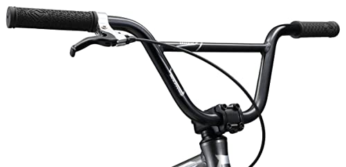 Mongoose Title Expert BMX Race Bike 20-inch Wheels Lightweight Tectonic T1 Aluminum Frame Black
