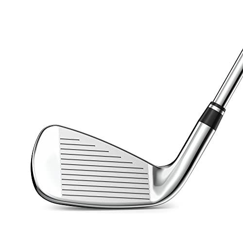 WILSON Launch Pad 2 Men's Steel Golf Irons - Right Hand, Regular, 5-PW, GW Silver