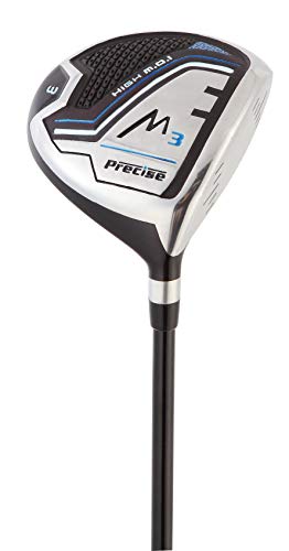 Precise M3 Tall Men's Right Handed Complete Golf Club Set Blue