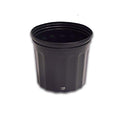 Thaisan7 3 Gallon Nursery Black Plastic Pots 10" Diameter (50)