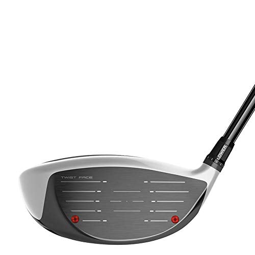 TaylorMade M6 D-Type Driver 9.0 Loft Left Hand Stiff Flex Matte Black/Silver