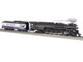 LIONEL TRAINS Kansas City Southern WAR Bonds Legacy 2-10-4 Steam Locomotive #905 O Gauge Black