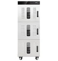 TECHTONGDA 36 Layers Commercial Food Dehydrator Dryer 304 Stainless Steel