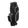 RJ GOLF RJ Sports Carter 14 Way Divider Top Transport Golf Cart Bag with Wheels/Handle Polka Dot