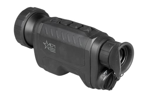 AGM Global Vision ReachIR LRF 50-640 Thermal Imaging Monocular with Laser Range Finder Black