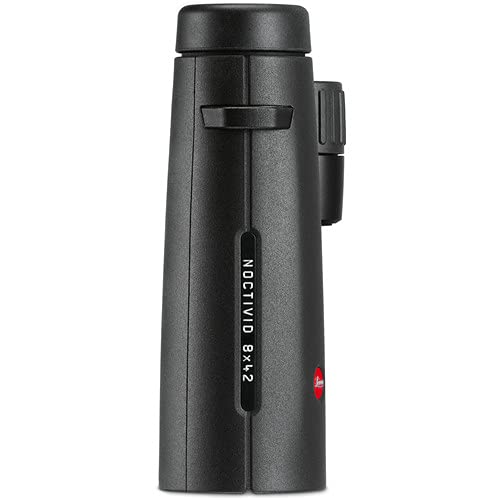 Leica 8x42 Noctivid Binocular Black with Backpack Case