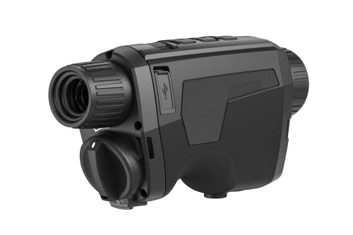 AGM Global Vision Fuzion LRF TM35-384 Thermal Imaging Monocular with Laser Range Finder Black