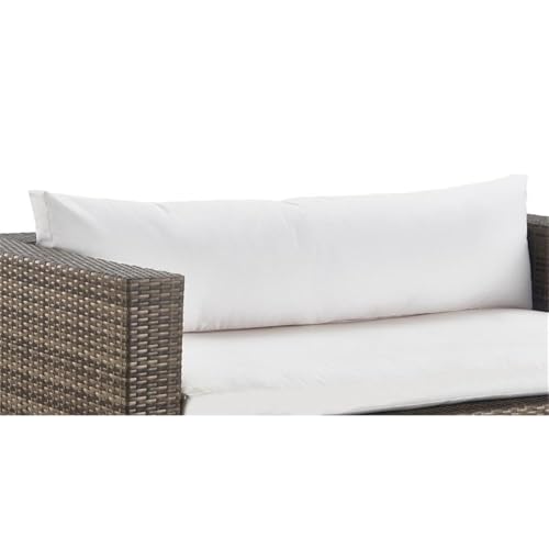 Tommy Hilfiger Oceanside Outdoor Loveseat Gray Brown