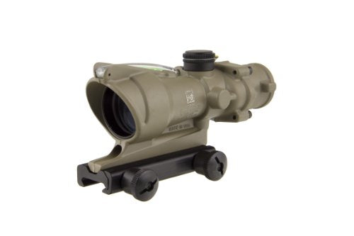 Trijicon ACOG TA31-D-100367 4x32 Dual Illuminated Green Dot Scope Flat Dark Earth Finish