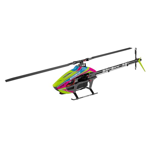 Helidirect GooSky Legend RS7 RC Helicopter Kit Yellow