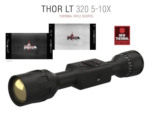 theOpticGuru Thor LT Thermal Rifle Scope 320x240 5-10x
