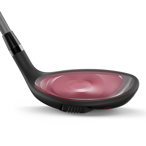 Wilson Dynapower Men's Hybrid Golf Club - Right Hand, Regular, 5 Black/Red