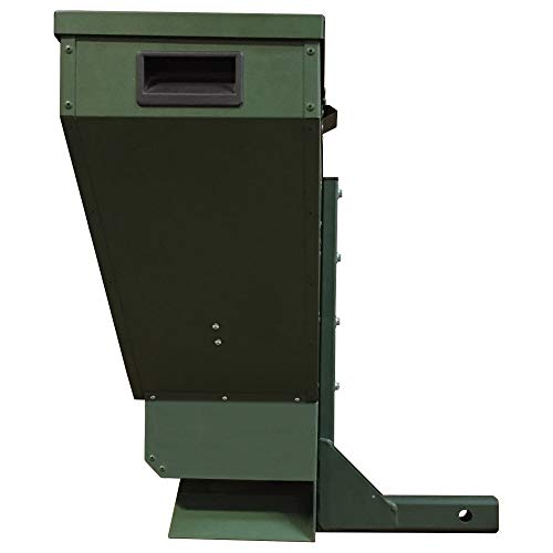 Texas Hunter Products 100lb Capacity Road Feeder Model RF100 Texas Hunter Green