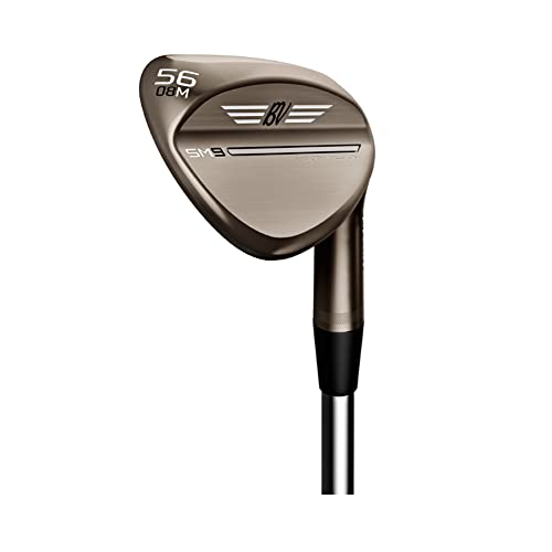 Titleist SM9 Wedge DE Golf Men Brushed Steel