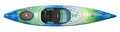 Perception Kayaks JoyRide Sit Inside Kayak 12.0 Deja Vu