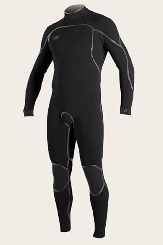 O'NEILL 4/3mm Psycho Tech Back Zip Full Wetsuit Black/Black