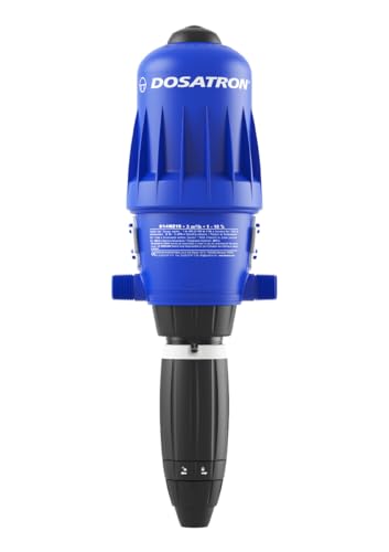 Dosatron D14MZ10 Water-Powered Chemical Injector 14 GPM 1%-10% Dilution