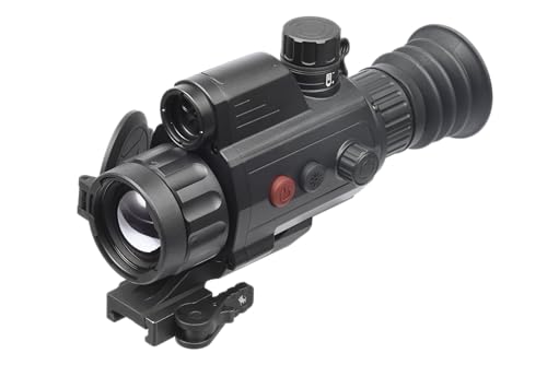 AGM Global Vision REFURBISHED Varmint LRF TS35-640 Thermal Imaging Rifle Scope with Laser Range Finder Black