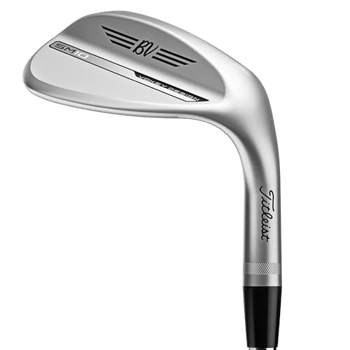 Titleist Vokey SM10 Tour Chrome Wedge Silver
