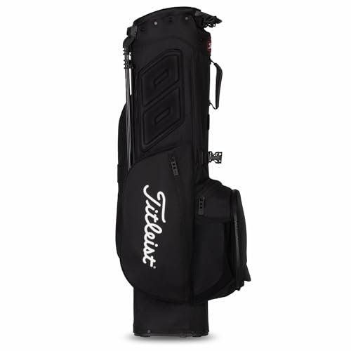 Titleist Players 4 Golf Bag Black