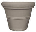 Tusco Products Rolled Rim Garden Planter 42-Inch Safari