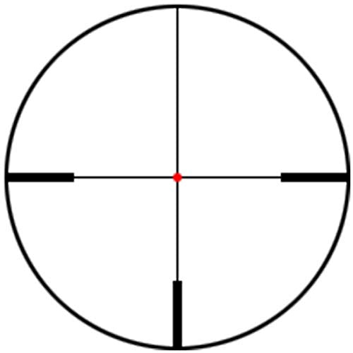 SCHMIDT . BENDER Zenith 2.5-10x56 FD7 Rifle Scope Matte Black