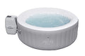 Bestway SaluSpa St. Lucia EnergySense AirJet Inflatable Hot Tub Spa 67" x 26 Gray