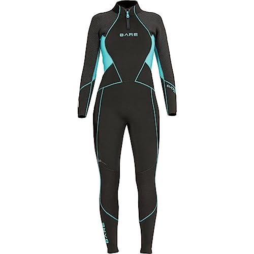 Bare Evoke Women's Wetsuit 3MM Aqua