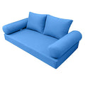 Prolinemax Style1 Twin Size 5PC Outdoor Daybed Mattress Cushion Set AD102